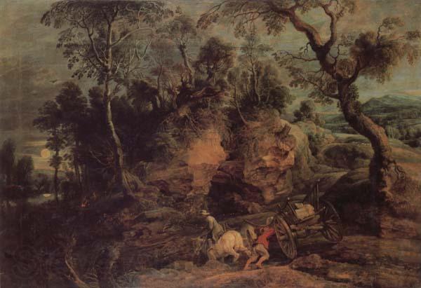 Peter Paul Rubens The Stone Carters Spain oil painting art